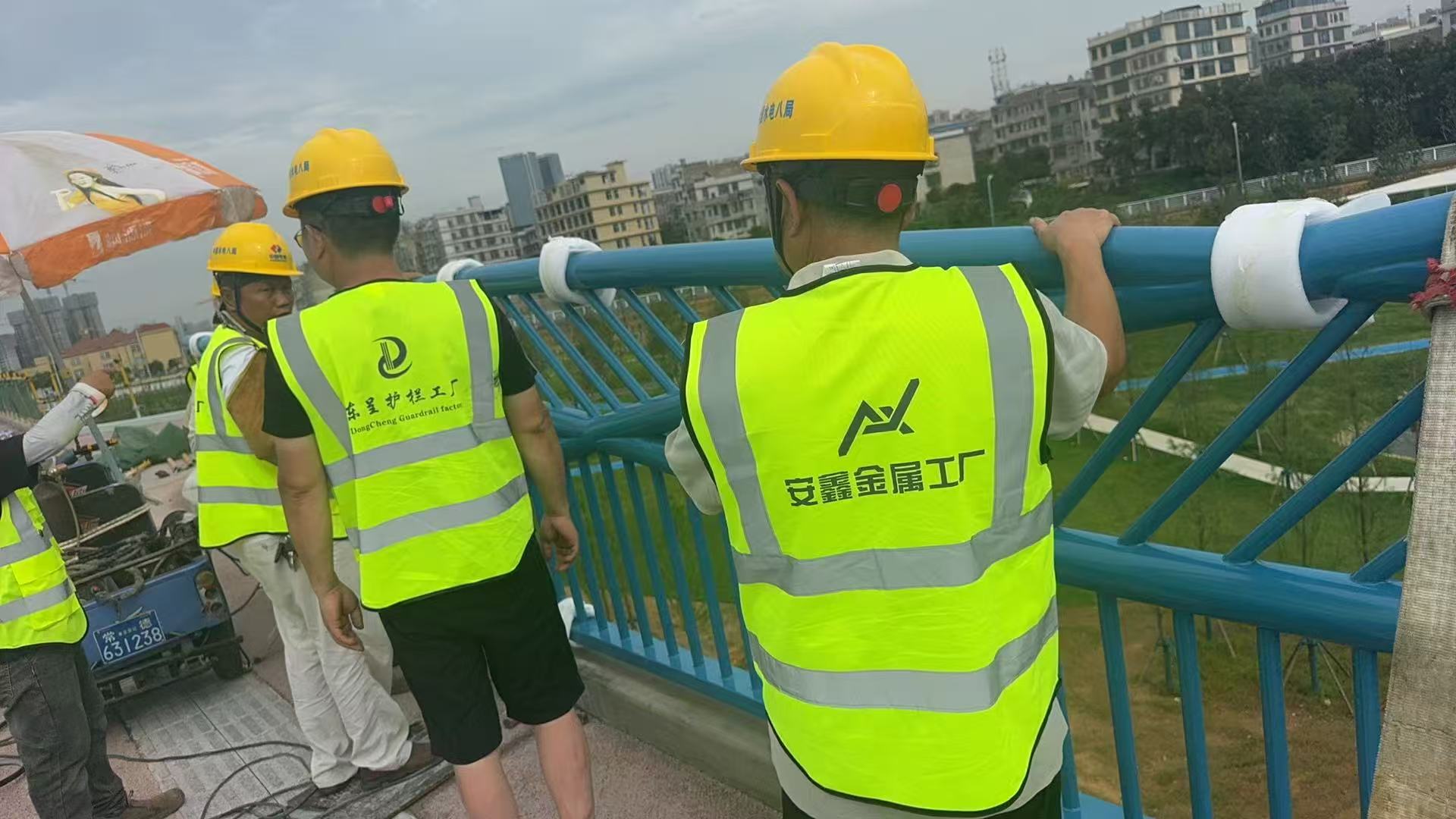 橋の欄干プロジェクトが無事完了