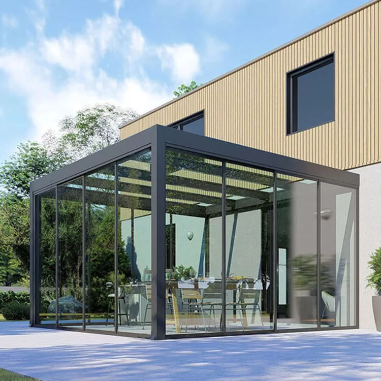 開口部屋根パーゴラはどのように機能しますか?