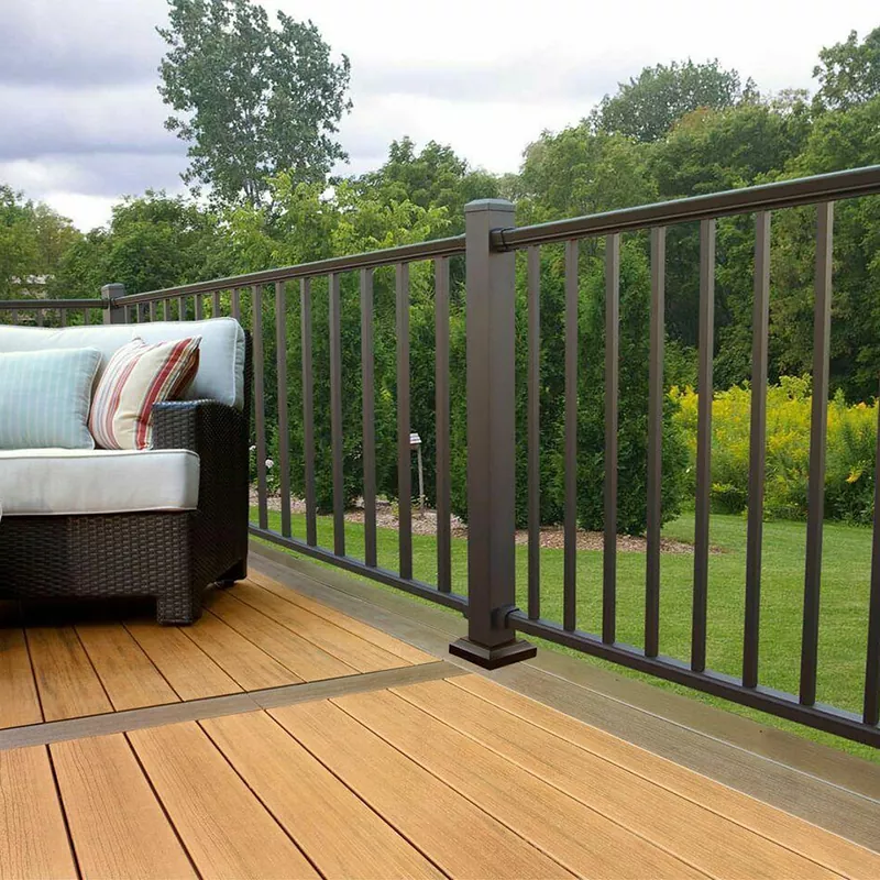 アルミデッキ手すり