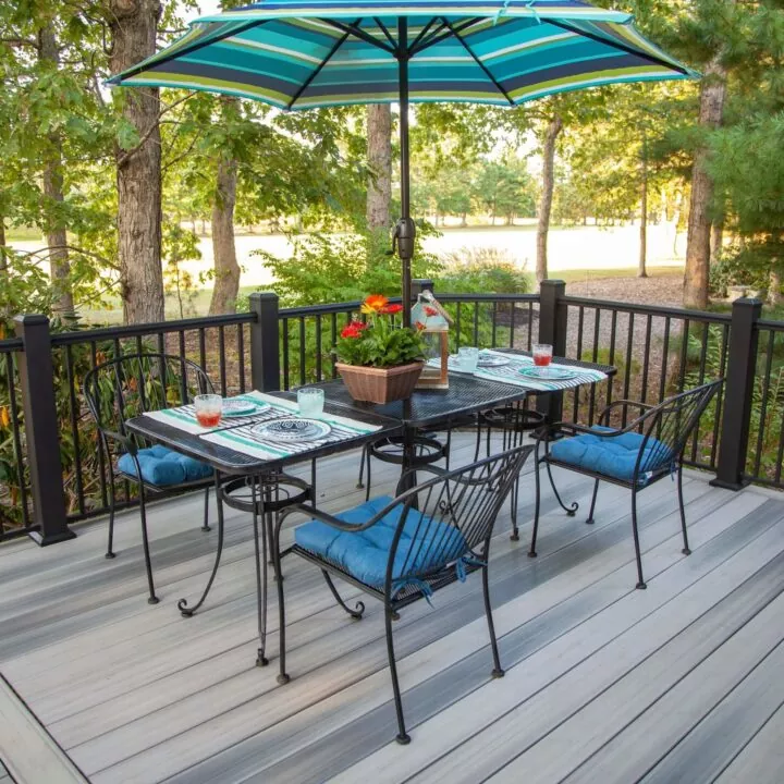 アルミニウムパティオ手すり