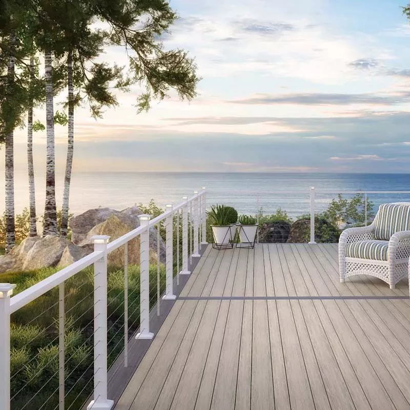 ケーブル手すり