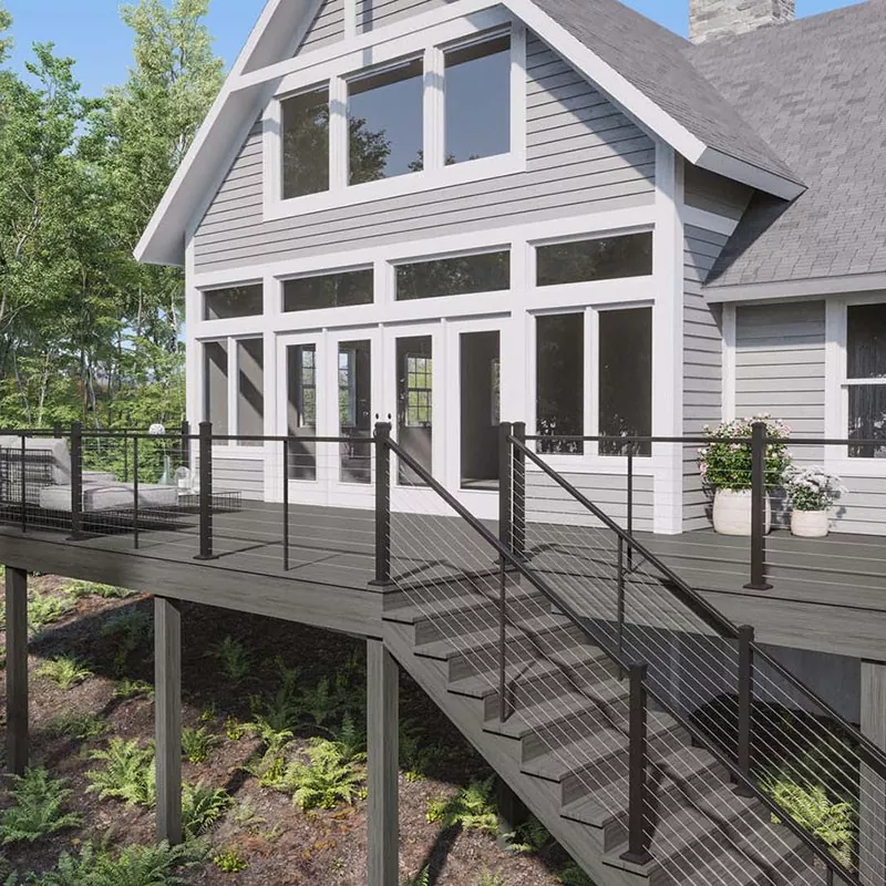 ケーブル手すり