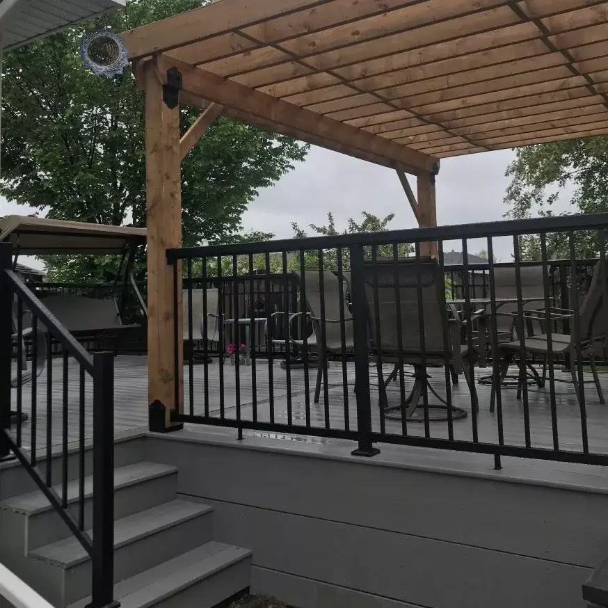 Aluminum Stair Railing Outdoor