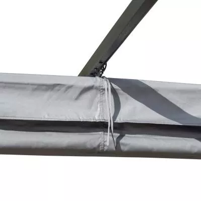 Adjustable Shade Pergola