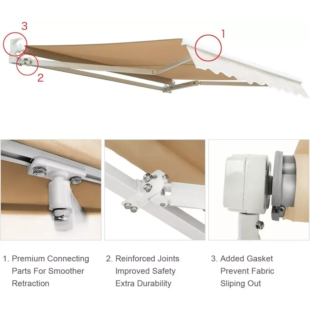 Retractable Awning For Deck
