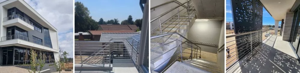 Stainless Steel Handrails For Stairs