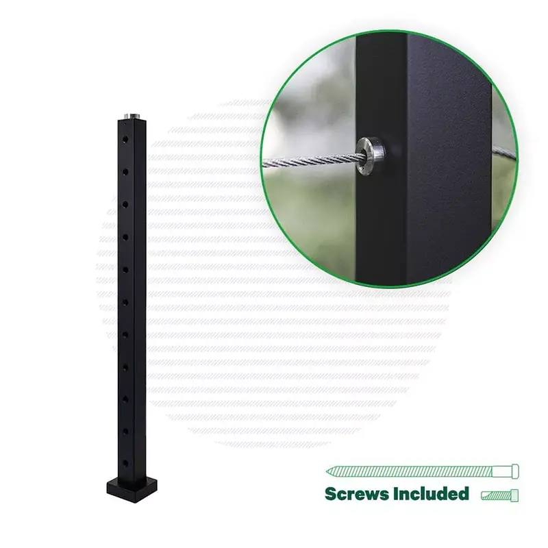 Stainless Wire Balustrade