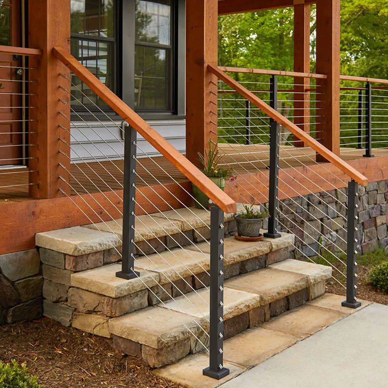 Stainless Steel Wire Balustrade 