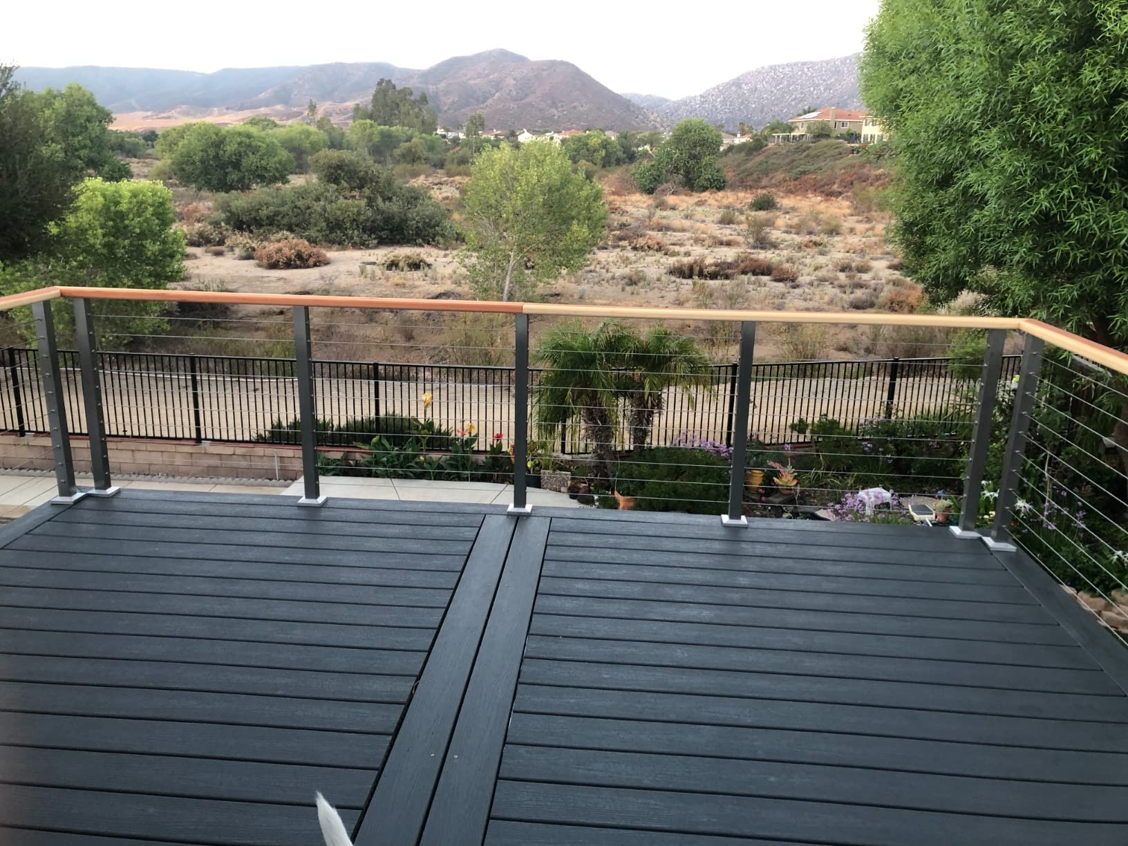 Vionta Metal Stainless Steel Cable Railing For Deck