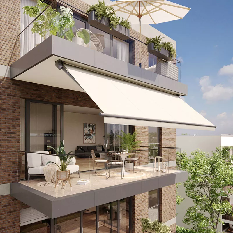 オープンカセットオーニング