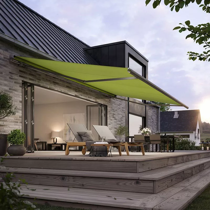 セミカセットオーニング