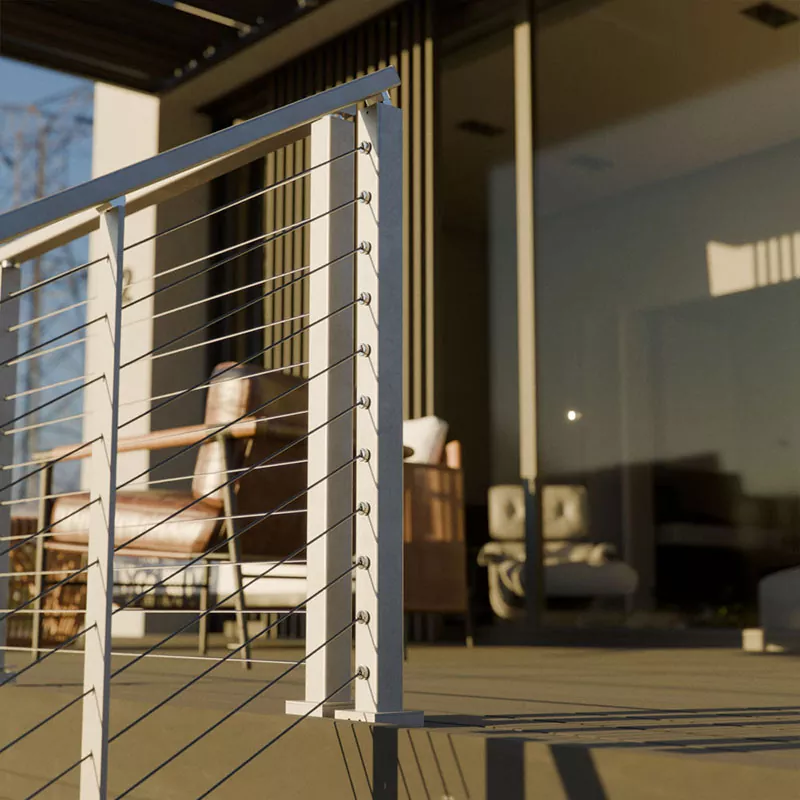 ステンレスケーブル手すり